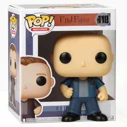 piscou Funko Pop. Photographic, photography