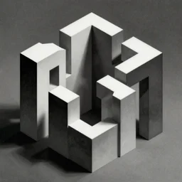 mc escher drawing of impossible architecture