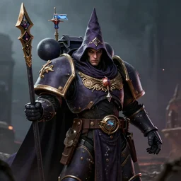 portrait of warhammer 4 0 0 0 0 witch, 8 k uhd, unreal engine, octane render in the artstyle of finnian macmanus, john park and greg rutkowski