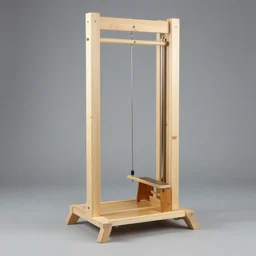 Photo of a fully functional guilloutine designed by Fisher Price