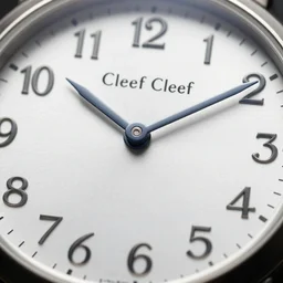 hyper realistic watch face macro chinese numerals, van cleef and arpels, photorealistic, photograph, macro