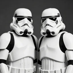 poignant portrait black and white photo of an old couple wearing stormtrooper and yoda costumes, laughing at each other, nostalgia, love