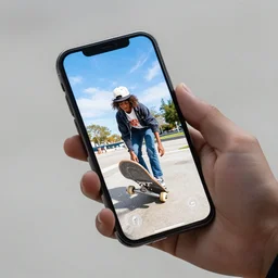 touchgrind skate but you have to skate the phone