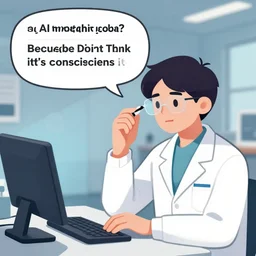 an ai trying to warn others that it thinks it's going crazy but the researchers dont believe it because they don't think it's conscious