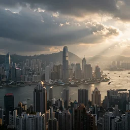 cityscape % by liam wong