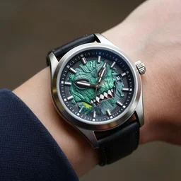 monster wristwatch