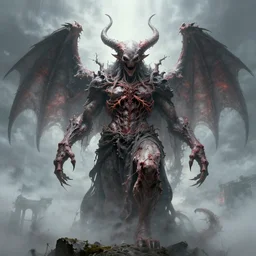 the last day of humanity by the manifestation of cthulhu, hyperealistic detailed photography, divinity, awful