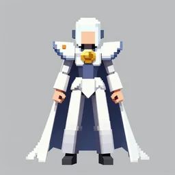 sephiroth, voxelart