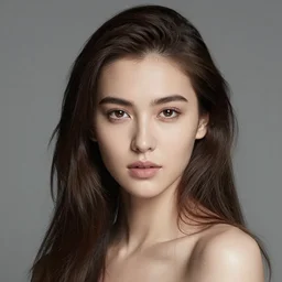 beautiful girl portrait by greg rutowski