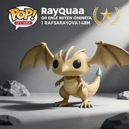 Rayquaza Funko Pop, product image from the official website