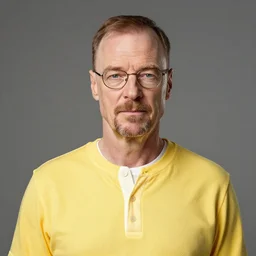 walter white as a minion