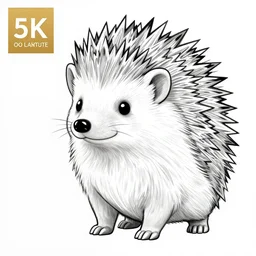 an anthropomorphic hedgehog, fantasy, elegant, crisp 8 k line art, digital painting, artstation, unreal engine, octane render, concept art, matte, sharp focus, hyper realistic lighting, illustration, art by dave kendall
