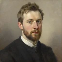 portrait painted by ivan albright