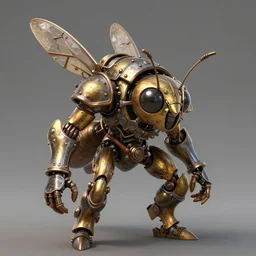 steampunk insect, overwatch skin, hyperdetailed w 8 3 2