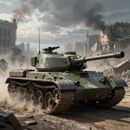 tank, artstation, battlefield