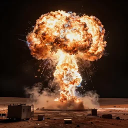 “A nuclear explosion going off on mars”