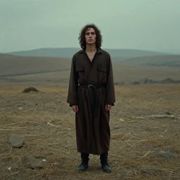 still from the opening scene of the holy mountain by alejandro jodorowski, kino