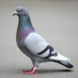 a pigeon pigeon hybrid