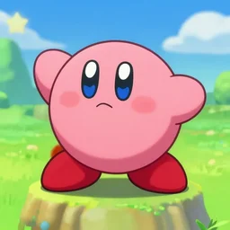 kirby from kirby game