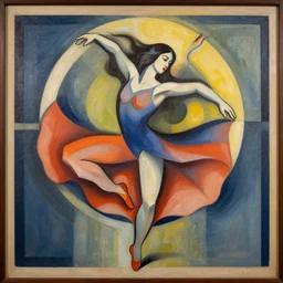 paint dancer, precisionism