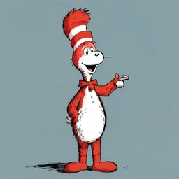 thom yorke by dr. suess