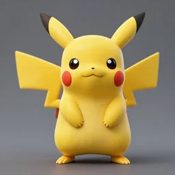 Highly detailed professional photography of a bird that looks like pikachu