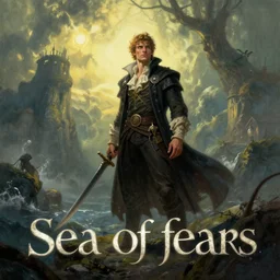 sea of fears, felix kelly, classic fantasy art