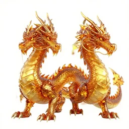 iridescent amber dragon, symmetrical, highly detailed, digital art, sharp focus, trending on art station, anime art style