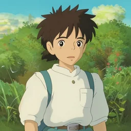 new character from studio ghibli, by studio ghibli