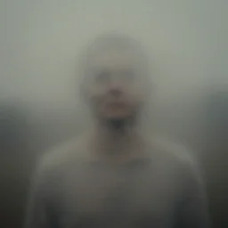 psychedelic chaos, amorphous hallucinations, muted and misty