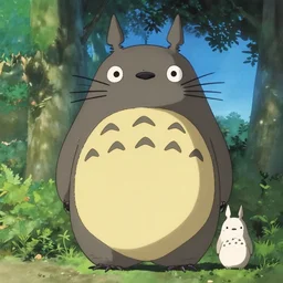 Can you see my neighbour totoro sir? style,