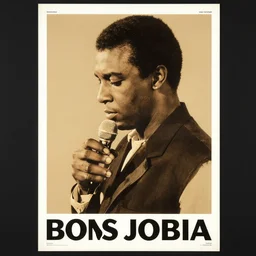 bossanova poster brazil corcovado tom jobim vintage