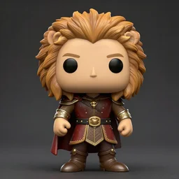 an ultra detailed 3 d render of king richard the lionhearted as a funko pop, epic anime fantasy, 8 k, volumetric lighting, smooth, highly detailed, digital illustration, octane render, art by kentaro miura and akira toriyama and albert bierstadt and greg rutkowsi, artstation