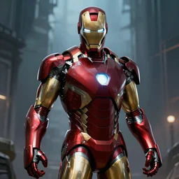 h. p. lovecraft iron man creepy backdrop digital art high quality high detail
