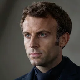 closeup portrait of emmanuel macron in game of thrones, photography, cinematic light, sharp, detailed face, magazine, press, television, steve mccurry, david lazar, canon, nikon, focus
