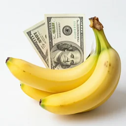 money in the banana stand