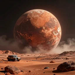 attack on mars by atlus