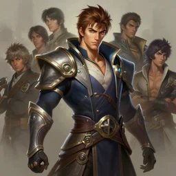 portrait of a hero league of legends, artstation, elegant, highly detailed, digital painting, concept art, smooth, sharp focus, illustration, art by don bluth and michel ocelot and makoto shinkai and tom whalen and atey ghailan and akihiko yoshida