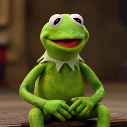 Kermit the frog in Inception (2010)