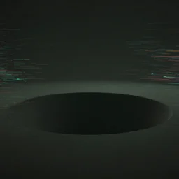 noisy color photograph of a retrofuturist liminal space, dark pit, glitch, minimalist, cinematic, soft vintage glow, unreal engine
