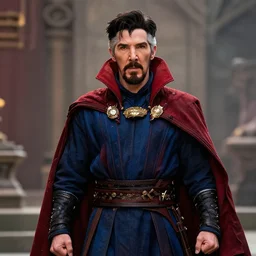 Paquito Diaz as Doctor Strange