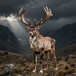 deer skinwalker