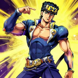 jacksepticeye in jojo’s bizzare adventure