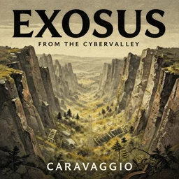 exodus from the cybervalley by Caravaggio