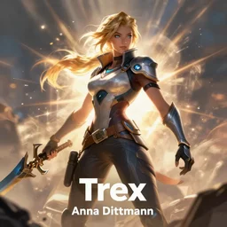 Trex  as an Apex Legends character digital illustration portrait design by, Anna Dittmann detailed, gorgeous lighting, wide angle action dynamic portrait
