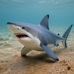 a shark dog