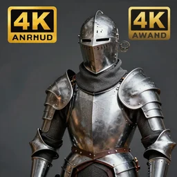 photo of a knight with metal crocodile themed armour and helmet, highly detailed, 4 k, hdr, smooth, sharp focus, high resolution, award - winning photo