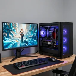 gaming pc room