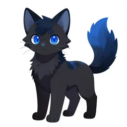 🟦 blue 🐈⬛ - 🦇 fursona - n 4