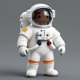 Bootsy Collins as an astronaut, hyper color